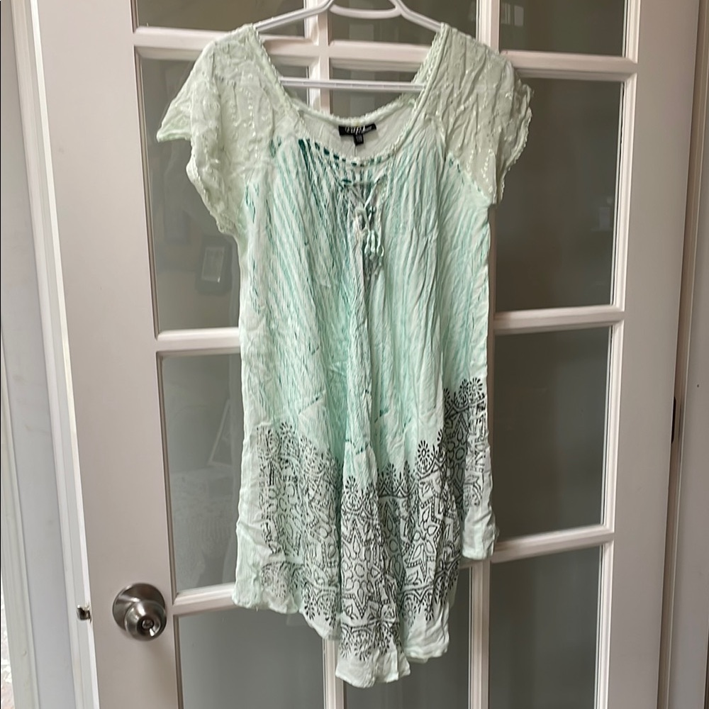 Mint Green Women's Top